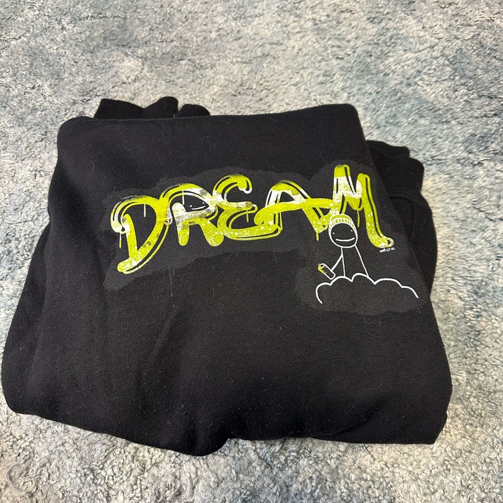 Dream spray paint hoodie